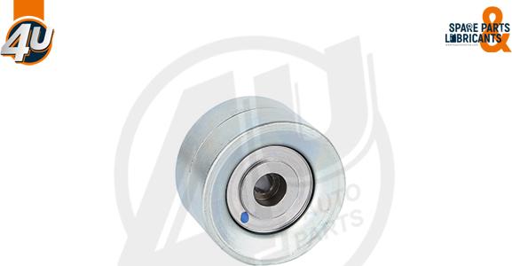 4U Autoparts 26546ME - Ролик, поликлиновый ремень autospares.lv