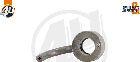 4U Autoparts 26101MN - Форсунка масляная, охлаждение поршней autospares.lv