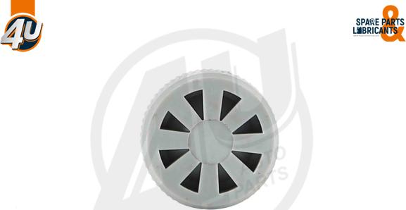 4U Autoparts 26302ME - Подшипник, рычаг выключения сцепления autospares.lv