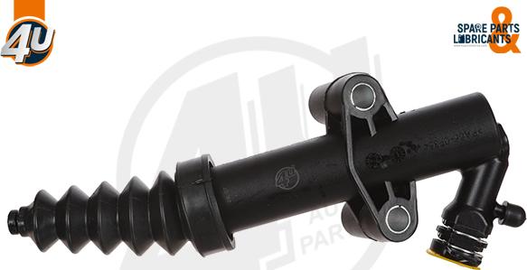 4U Autoparts 20510PU - Рабочий цилиндр, система сцепления autospares.lv