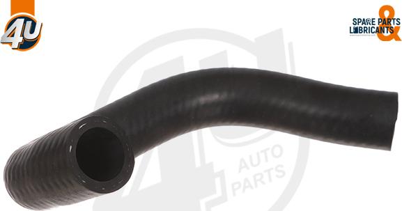 4U Autoparts 21400VV - Шланг радиатора autospares.lv