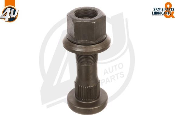 4U Autoparts 28190DF - Шпилька ступицы колеса autospares.lv