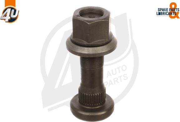 4U Autoparts 28191DF - Шпилька ступицы колеса autospares.lv