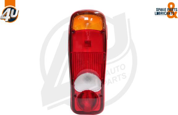 4U Autoparts 27967RN - Задний фонарь autospares.lv