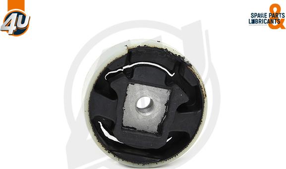 4U Autoparts 71950VV - Подушка, опора, подвеска двигателя autospares.lv