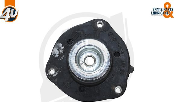 4U Autoparts 71898VV - Опора стойки амортизатора, подушка autospares.lv