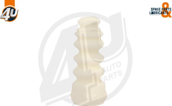 4U Autoparts 71881VV - Отбойник, демпфер амортизатора autospares.lv