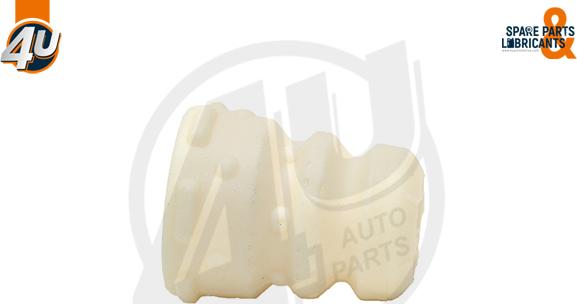 4U Autoparts 71879VV - Отбойник, демпфер амортизатора autospares.lv