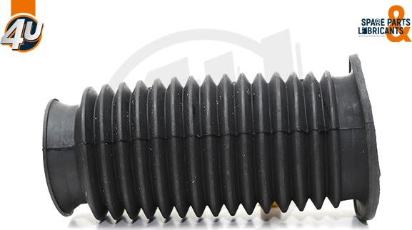 4U Autoparts 72490PU - Пыльник амортизатора, защитный колпак autospares.lv