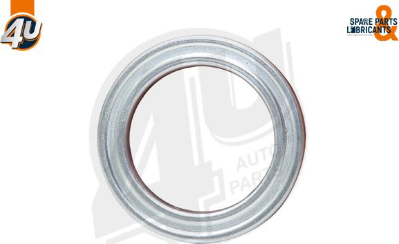 4U Autoparts 72491PU - Подшипник качения, опора стойки амортизатора autospares.lv