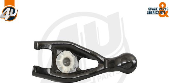 4U Autoparts 72446PU - Возвратная вилка, система сцепления autospares.lv