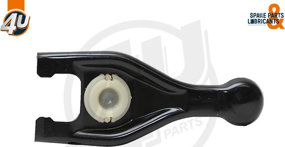 4U Autoparts 72447PU - Возвратная вилка, система сцепления autospares.lv