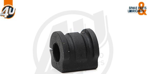 4U Autoparts 72414VV - Сайлентблок балки моста autospares.lv