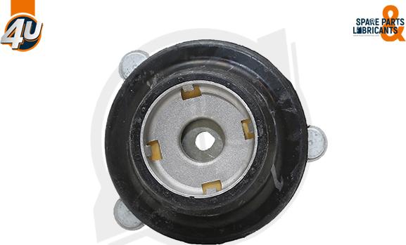 4U Autoparts 72486PU - Опора стойки амортизатора, подушка autospares.lv