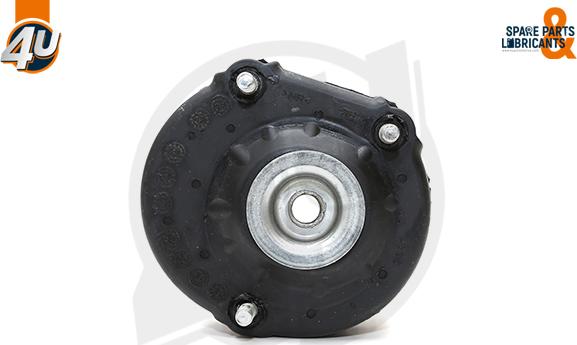 4U Autoparts 72480PU - Опора стойки амортизатора, подушка autospares.lv