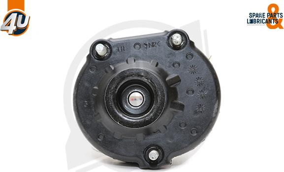 4U Autoparts 72481PU - Опора стойки амортизатора, подушка autospares.lv