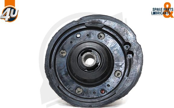 4U Autoparts 72482PU - Опора стойки амортизатора, подушка autospares.lv