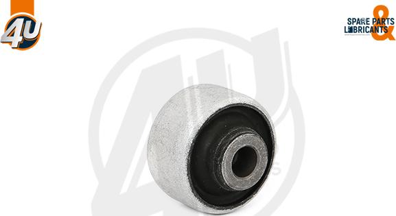 4U Autoparts 72436PU - Сайлентблок, рычаг подвески колеса autospares.lv