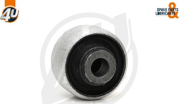 4U Autoparts 72437PU - Сайлентблок, рычаг подвески колеса autospares.lv