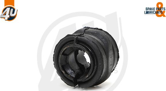 4U Autoparts 72476PU - Сайлентблок балки моста autospares.lv