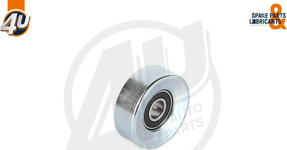 4U Autoparts 72515PU - Шкив водяного насоса autospares.lv