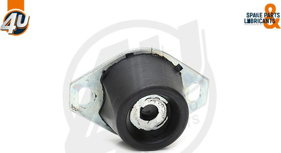 4U Autoparts 72600PU - Подушка, опора, подвеска двигателя autospares.lv