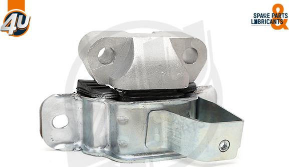 4U Autoparts 72623PU - Подушка, опора, подвеска двигателя autospares.lv