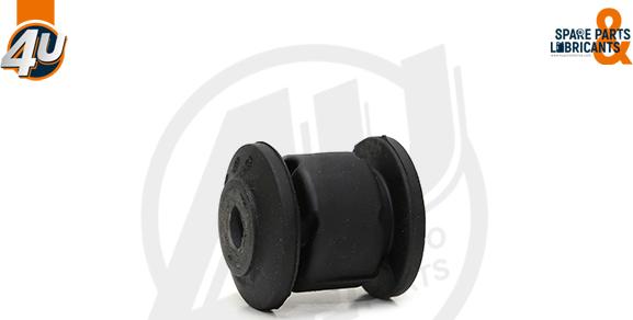 4U Autoparts 72154VV - Сайлентблок, рычаг подвески колеса autospares.lv