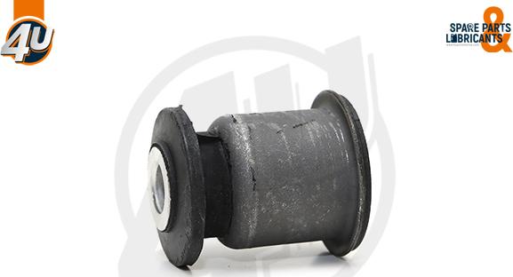 4U Autoparts 72162VV - Сайлентблок, рычаг подвески колеса autospares.lv