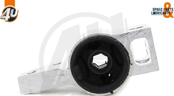 4U Autoparts 72131VV - Сайлентблок, рычаг подвески колеса autospares.lv