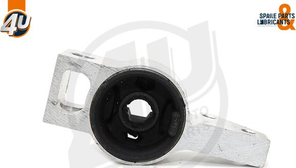 4U Autoparts 72132VV - Сайлентблок, рычаг подвески колеса autospares.lv