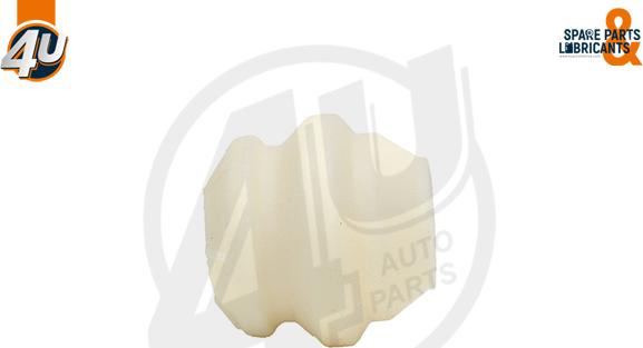 4U Autoparts 72399VV - Отбойник, демпфер амортизатора autospares.lv