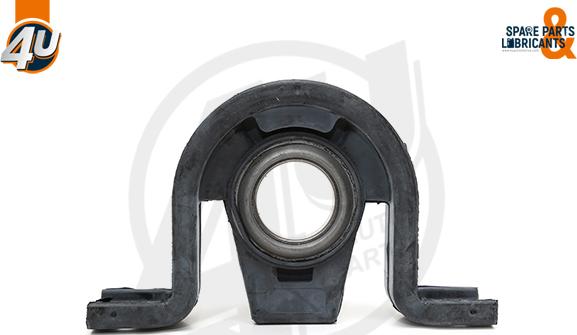 4U Autoparts 72383VV - Подшипник карданного вала, центральная подвеска autospares.lv