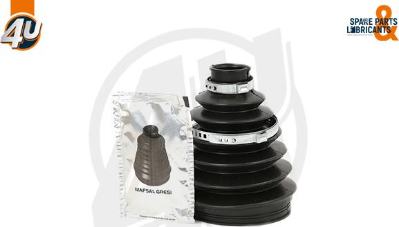 4U Autoparts 72285VV - Пыльник, приводной вал autospares.lv