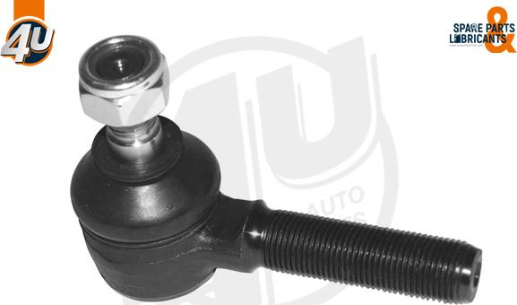 4U Autoparts A95096 - Наконечник рулевой тяги, шарнир autospares.lv