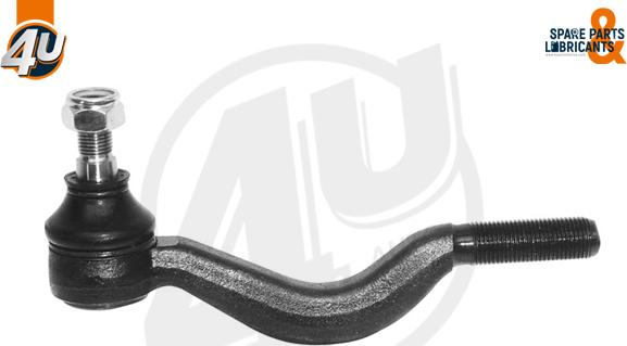 4U Autoparts A95705 - Наконечник рулевой тяги, шарнир autospares.lv