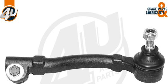 4U Autoparts A98606 - Наконечник рулевой тяги, шарнир autospares.lv