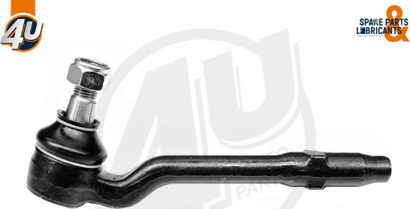 4U Autoparts A98165 - Наконечник рулевой тяги, шарнир autospares.lv