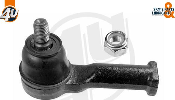 4U Autoparts A93023 - Наконечник рулевой тяги, шарнир autospares.lv