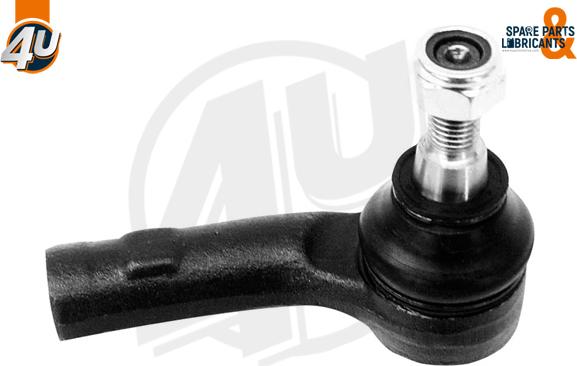 4U Autoparts A44645 - Наконечник рулевой тяги, шарнир autospares.lv