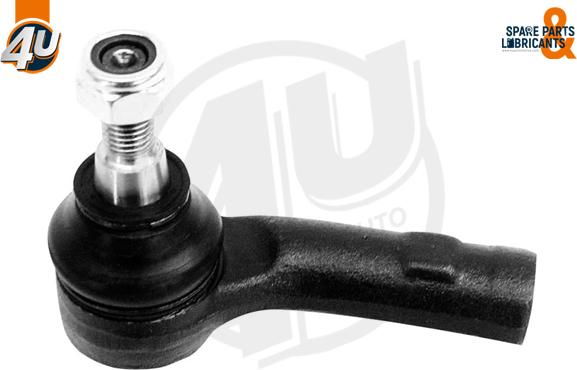 4U Autoparts A44646 - Наконечник рулевой тяги, шарнир autospares.lv