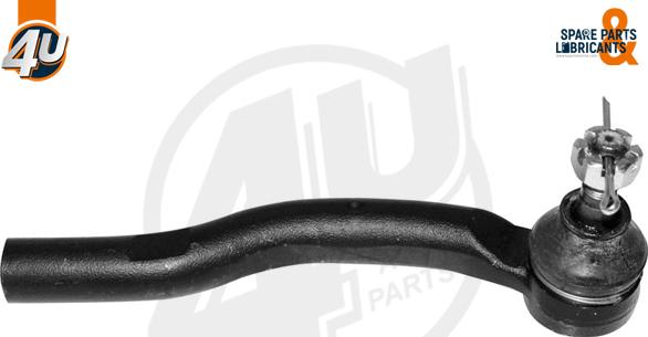 4U Autoparts A44632 - Наконечник рулевой тяги, шарнир autospares.lv