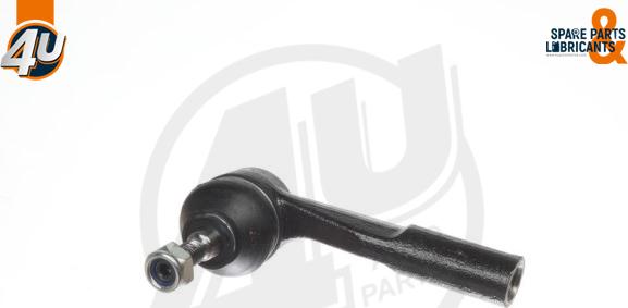 4U Autoparts A45845 - Наконечник рулевой тяги, шарнир autospares.lv