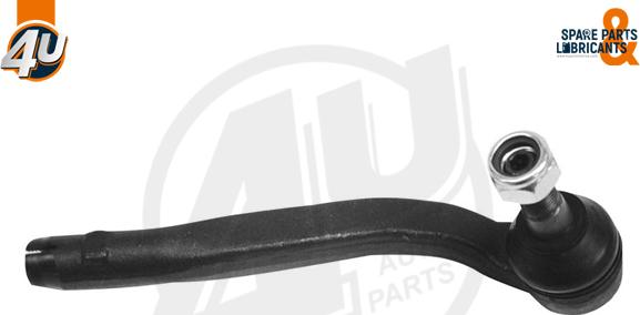 4U Autoparts A46014 - Наконечник рулевой тяги, шарнир autospares.lv