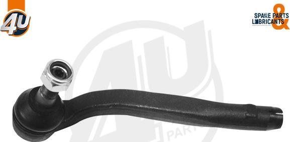 4U Autoparts A46013 - Наконечник рулевой тяги, шарнир autospares.lv