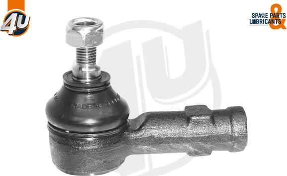 4U Autoparts A46020 - Наконечник рулевой тяги, шарнир autospares.lv