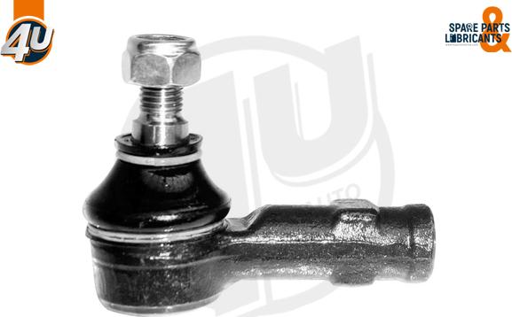 4U Autoparts A46106 - Наконечник рулевой тяги, шарнир autospares.lv