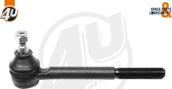 4U Autoparts A40559 - Наконечник рулевой тяги, шарнир autospares.lv