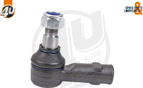 4U Autoparts A41254 - Наконечник рулевой тяги, шарнир autospares.lv