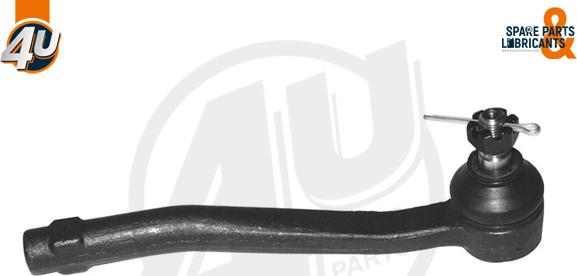 4U Autoparts A48471 - Наконечник рулевой тяги, шарнир autospares.lv